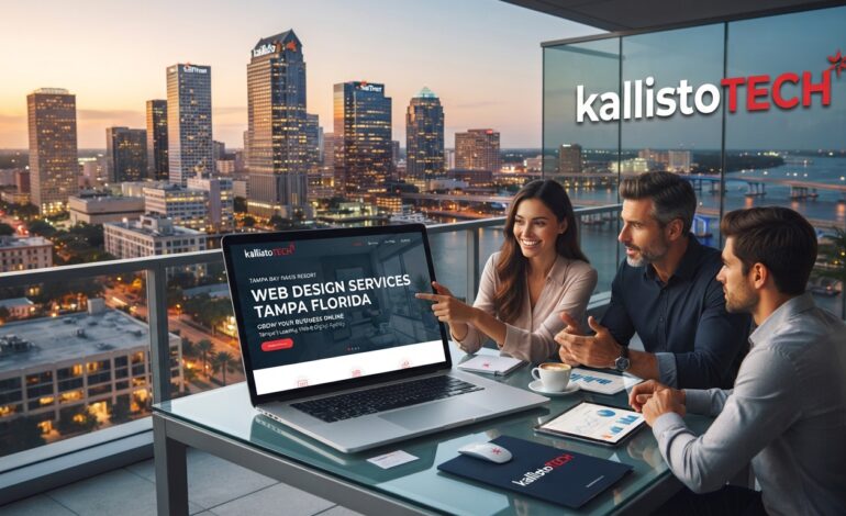 Grow Business with Web Designs Services Tampa Florida