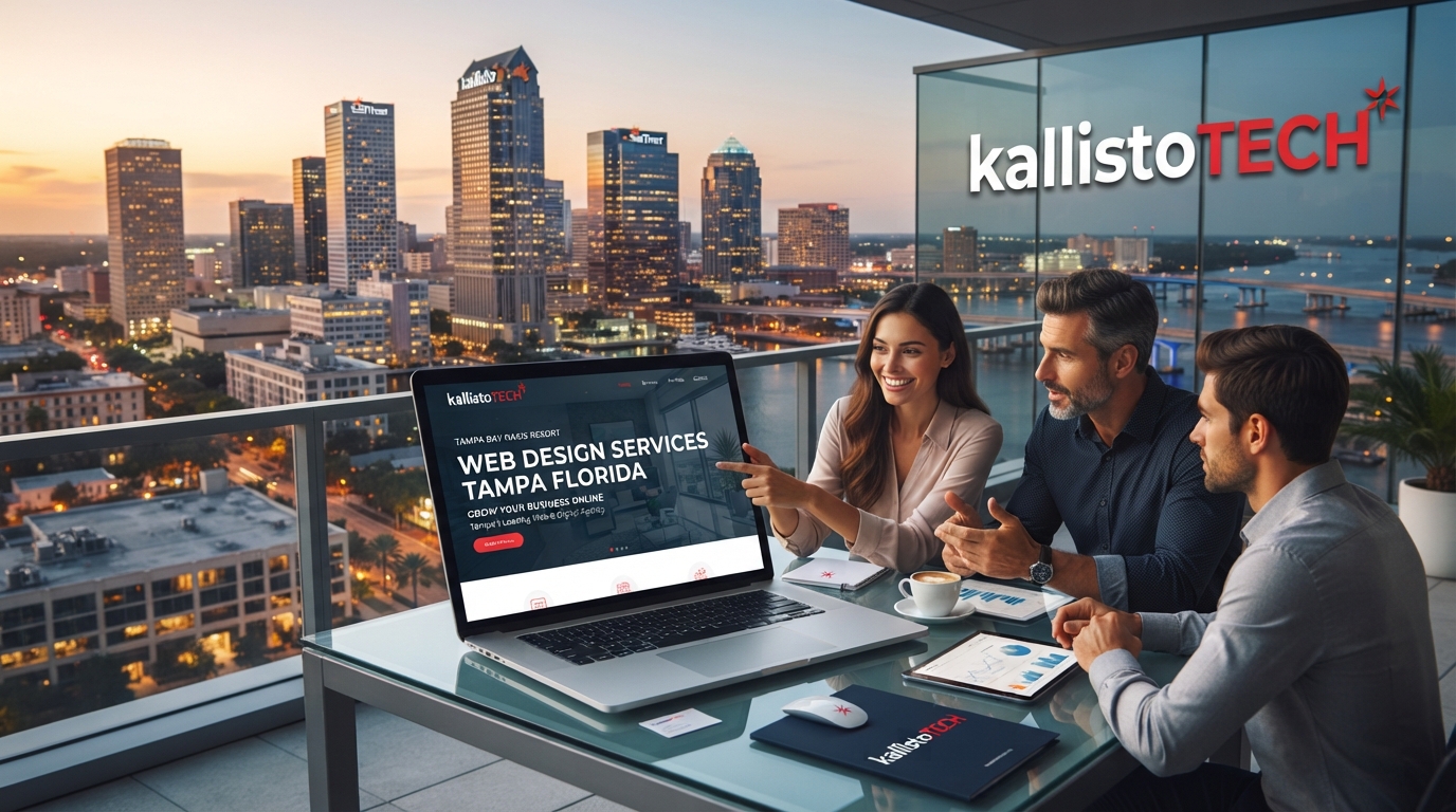 Grow Business with Web Designs Services Tampa Florida