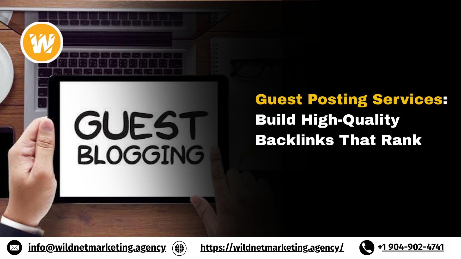 Guest Posting Services: Build High-Quality Backlinks That Rank