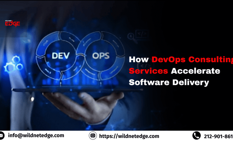 How DevOps Consulting Services Accelerate Software Delivery