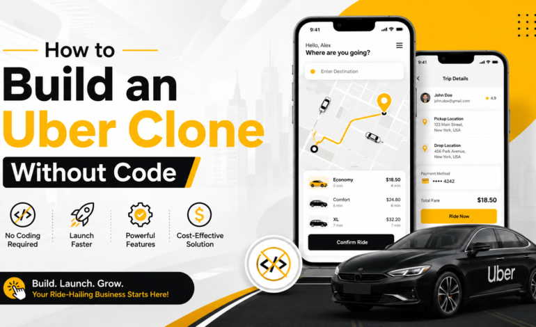 How to Build an Uber Clone Without Code