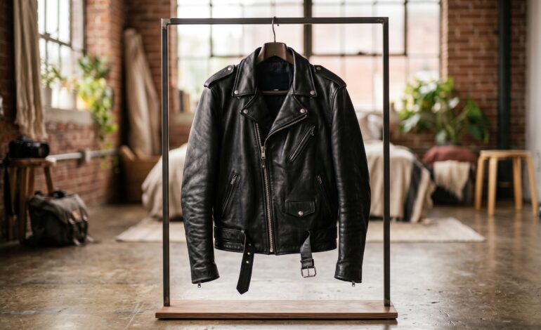 Best Cowhide Leather Jacket