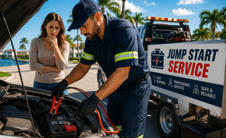 Jump Start Service: Your Reliable Solution for Dead Car Batteries in Clearwater, FL