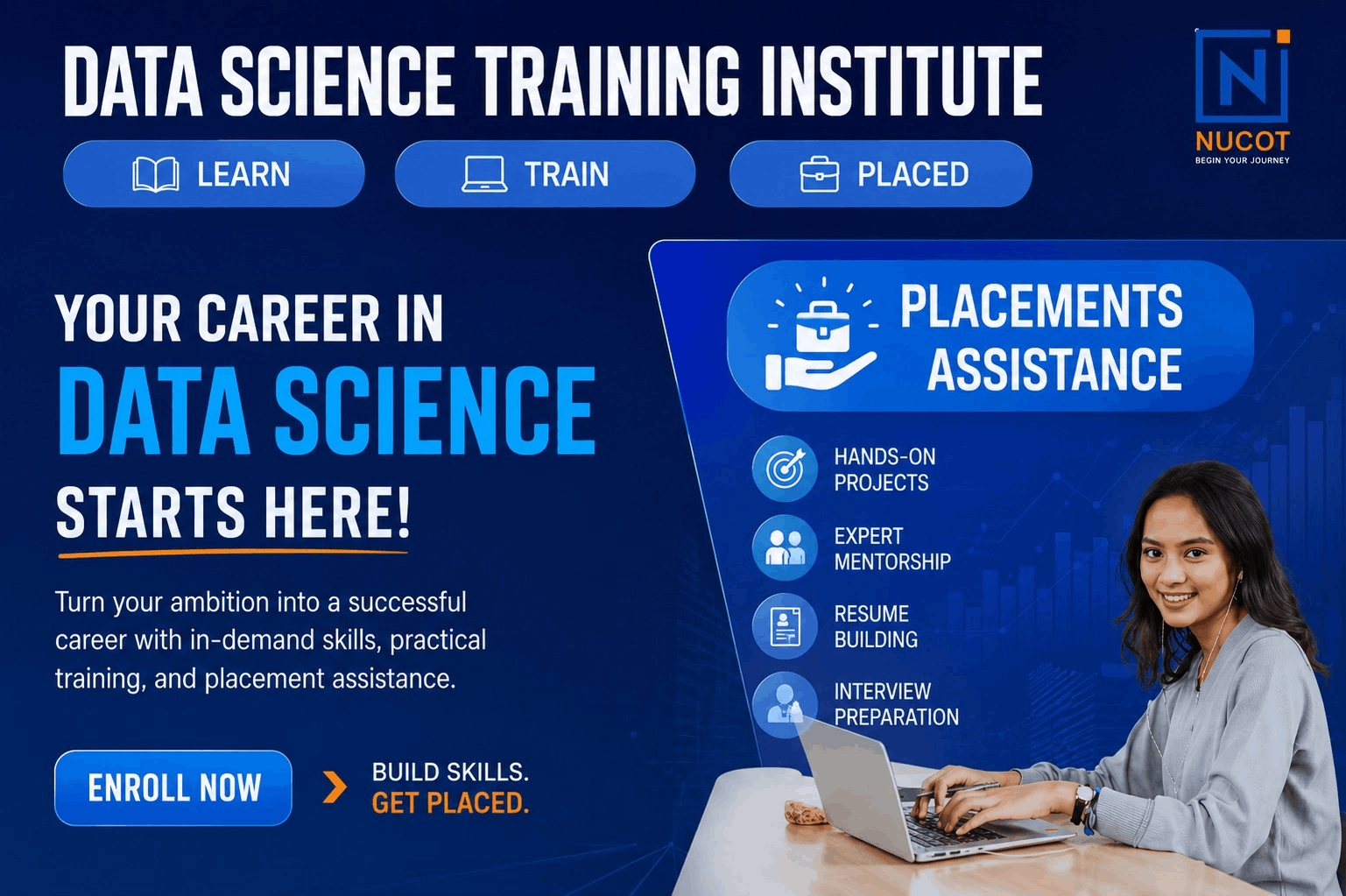 NUCOT Reviews: Student Journey from Data Science Training to IT Placement
