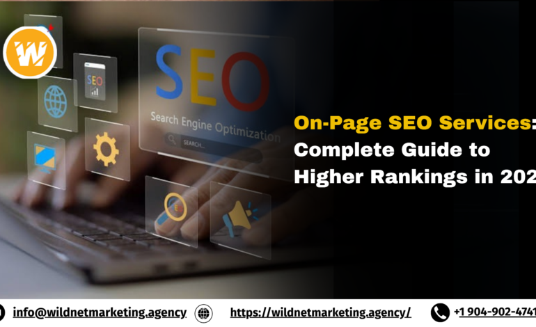 On-Page SEO Services: Complete Guide to Higher Rankings in 2026