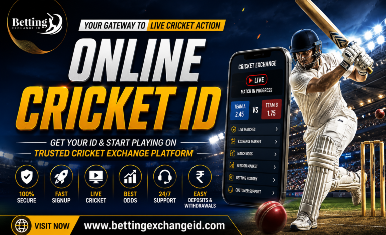 Online Cricket ID Exchange