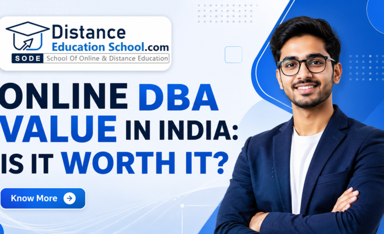 Online DBA Value in India