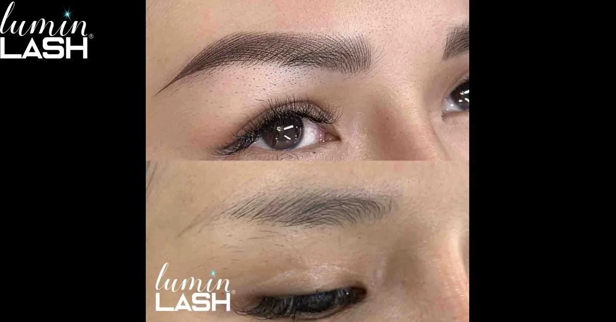 Lumin Lash Delivers Stunning PMU Brows Katy TX
