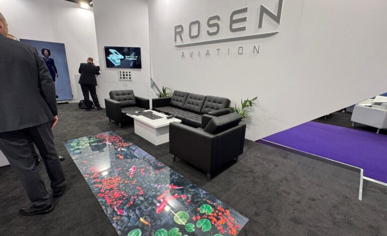 bespoke built exhibition stand