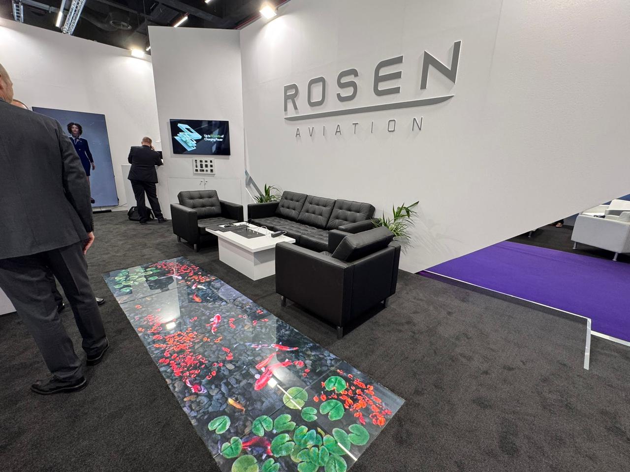 bespoke built exhibition stand