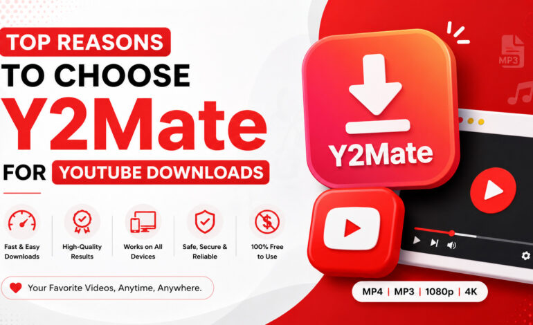 Reasons of choosing Y2mate