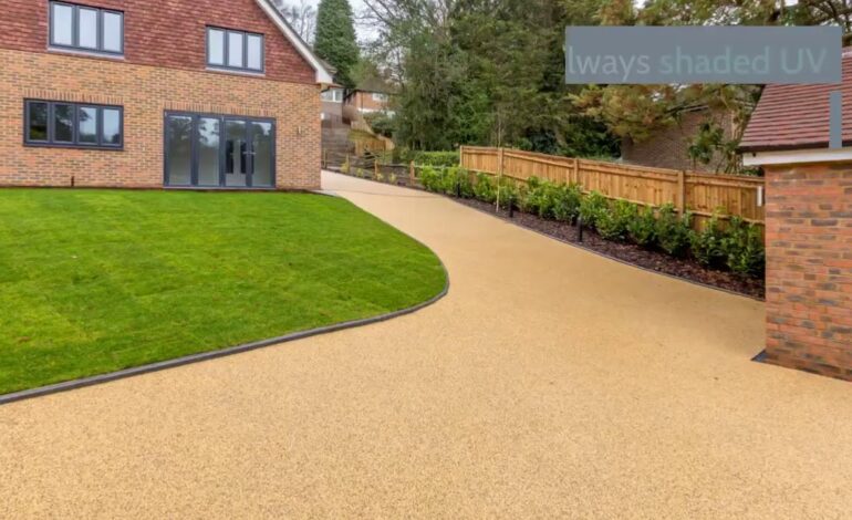 Resin driveways carmarthen
