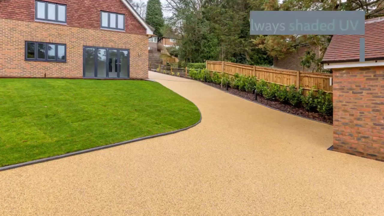 Why Are Resin Driveways Carmarthen So Popular?