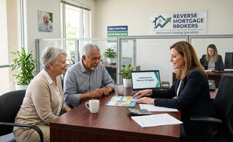 Reverse Mortgage Brokers in Canada