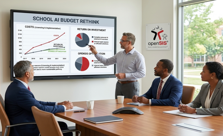 Schools Rethink AI Budget – Here Is Why