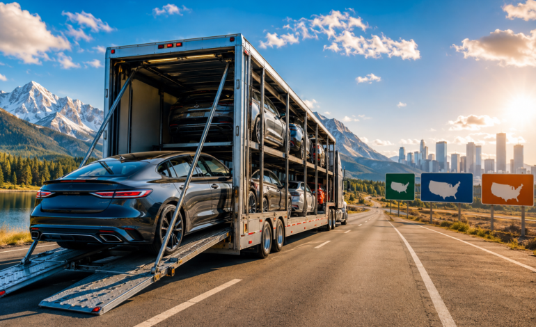 Shipping a Car to Another State
