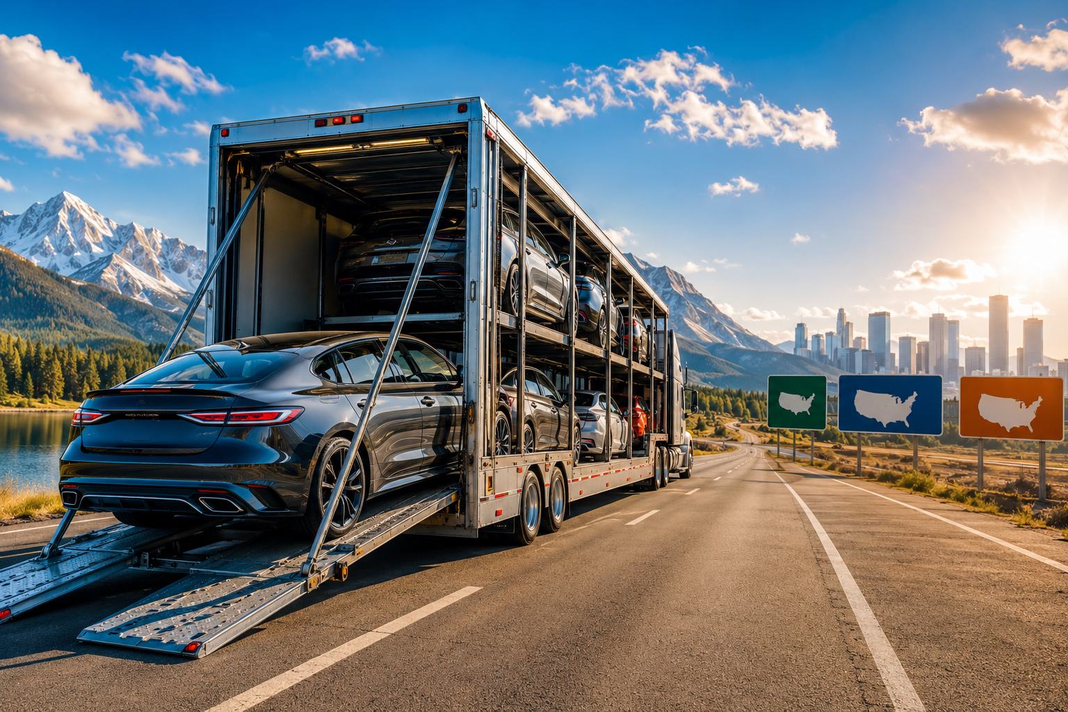 Shipping a Car to Another State: Complete Guide for Safe Transport