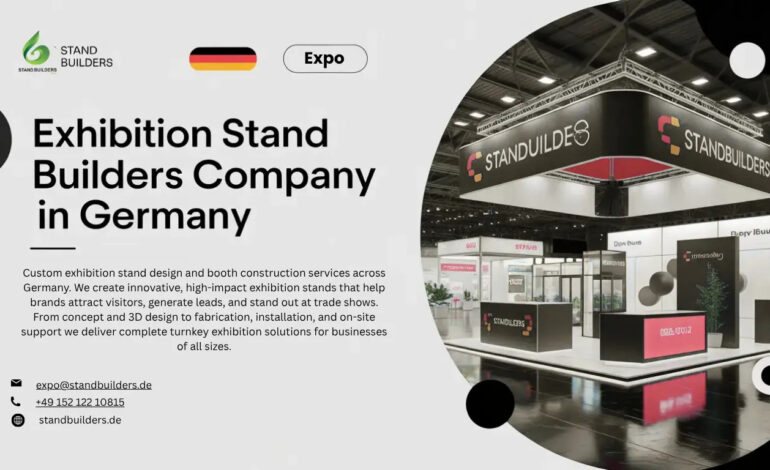 Exhibition Stand Builders Company in Germany