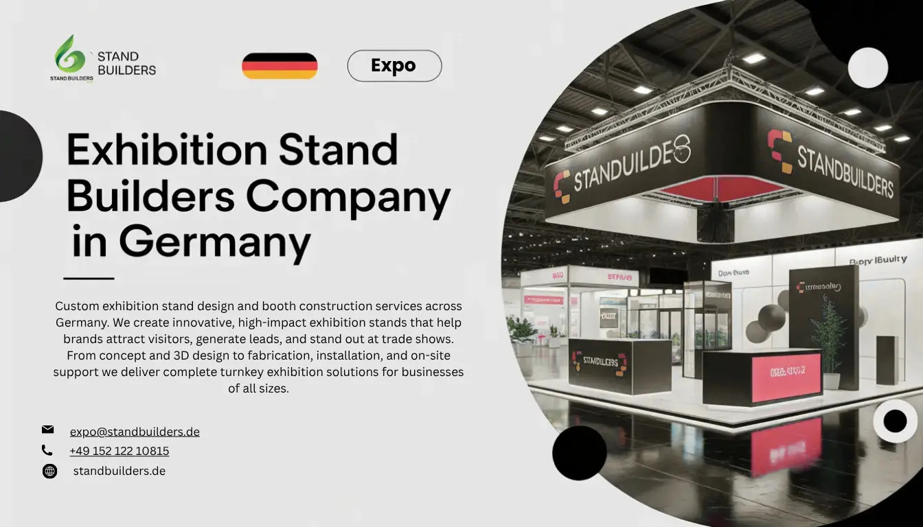 Exhibition Stand Builders Company in Germany: Essential Guide to Trade Show Success