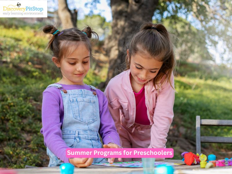 Key Features of Outstanding Summer Programs for Preschoolers