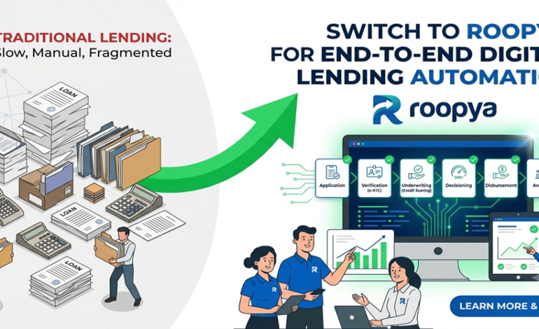 Switch to Roopya — End-to-End Digital Lending Automation