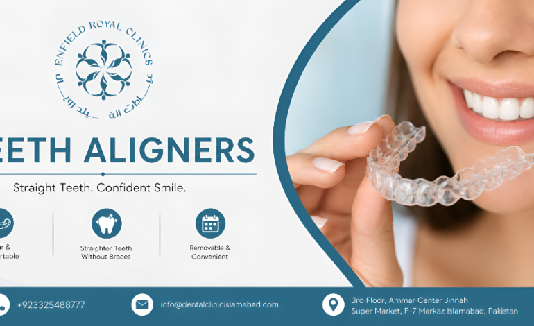 Teeth Aligners in Islamabad with Personalized Care