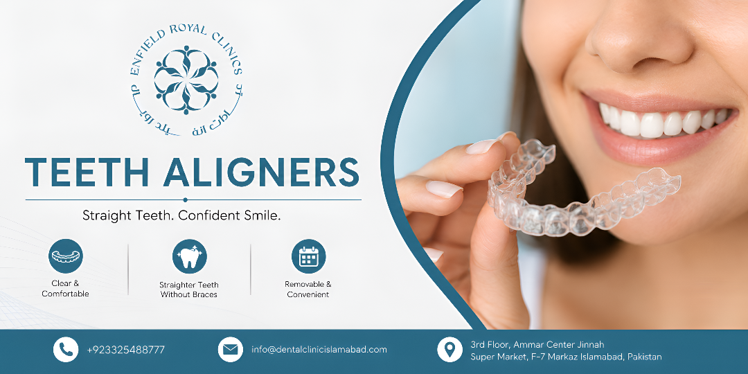 Teeth Aligners in Islamabad with Personalized Care