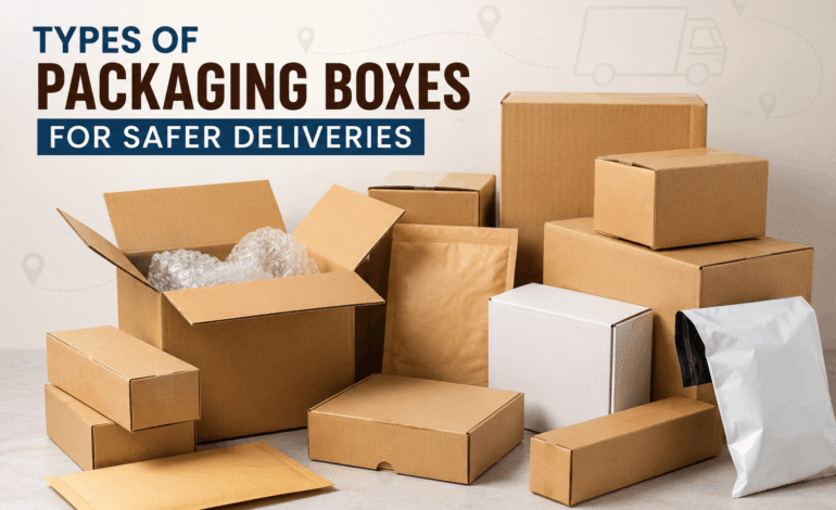 10 Types of Packaging Boxes for Safer Deliveries