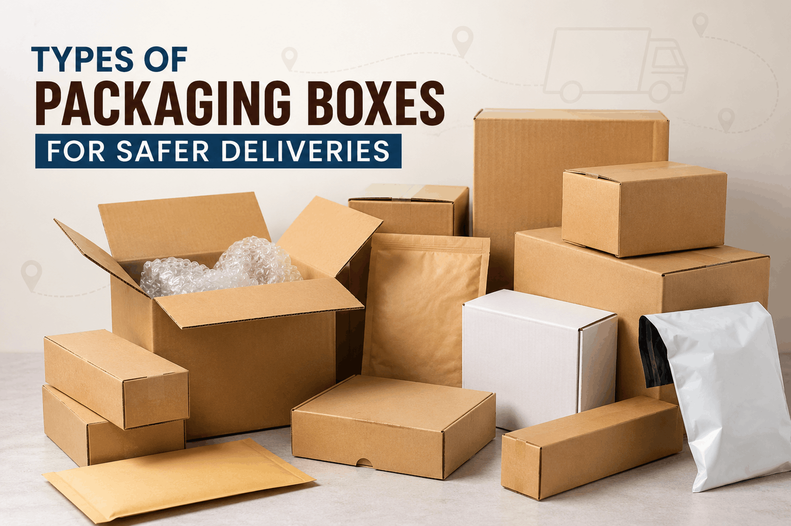10 Types of Packaging Boxes for Safer Deliveries