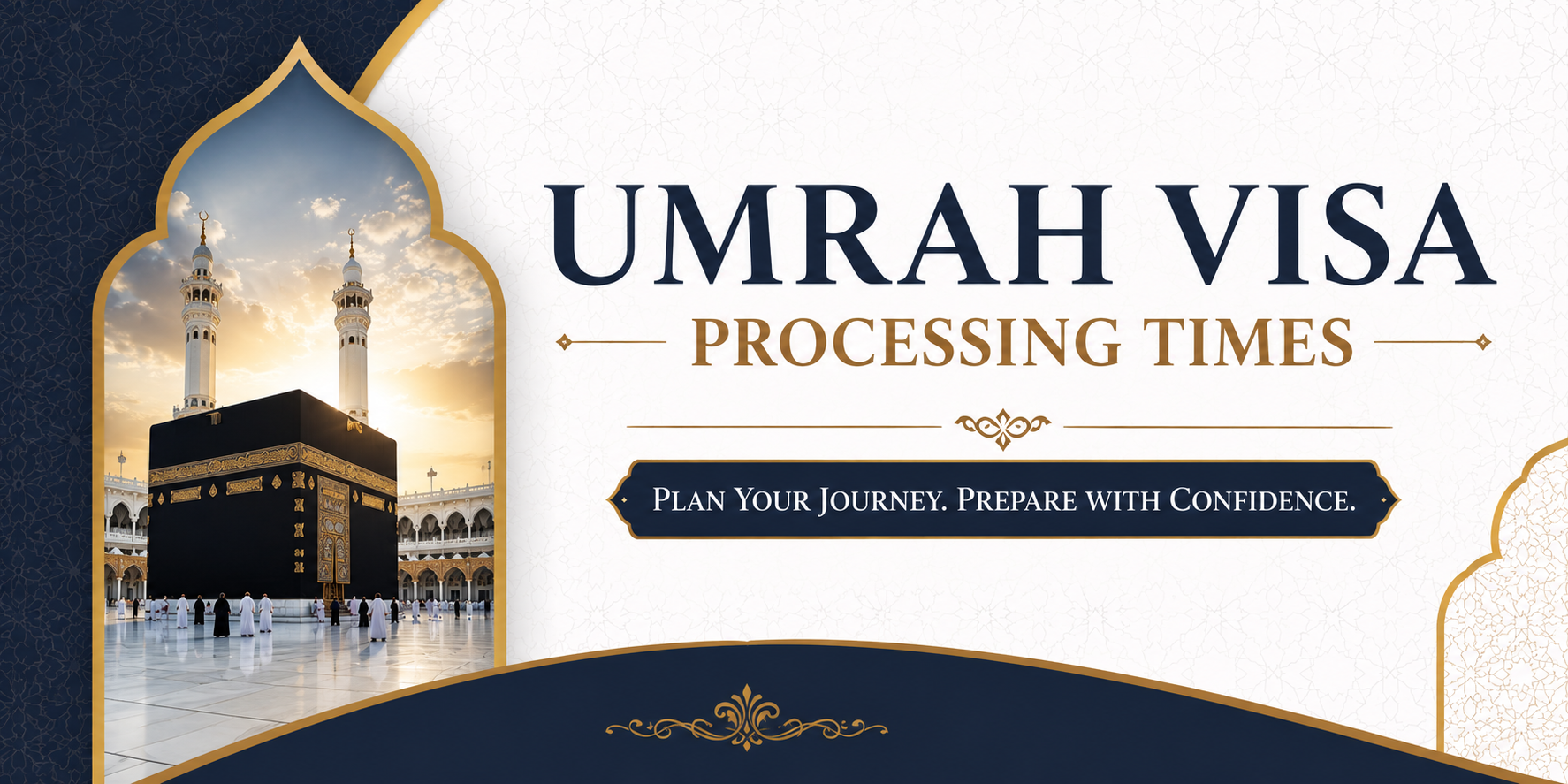 Umrah Visa Processing Times | How Early Should You Apply?