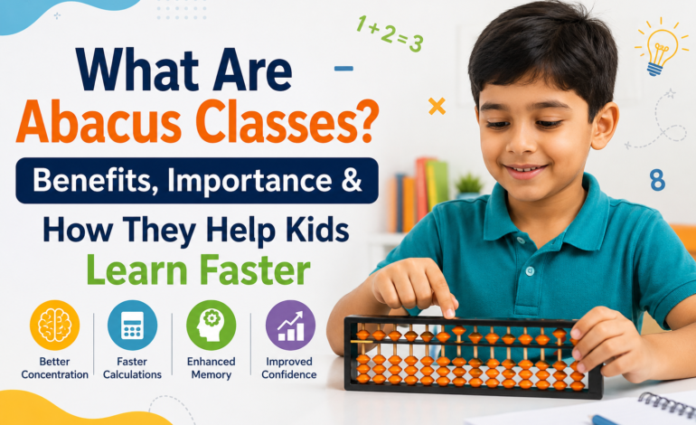 What Are Abacus Classes