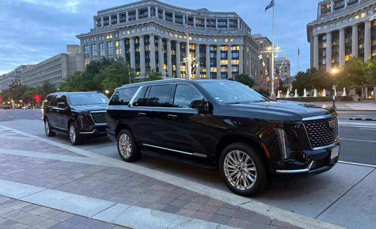 Chauffeur Service McLean VA