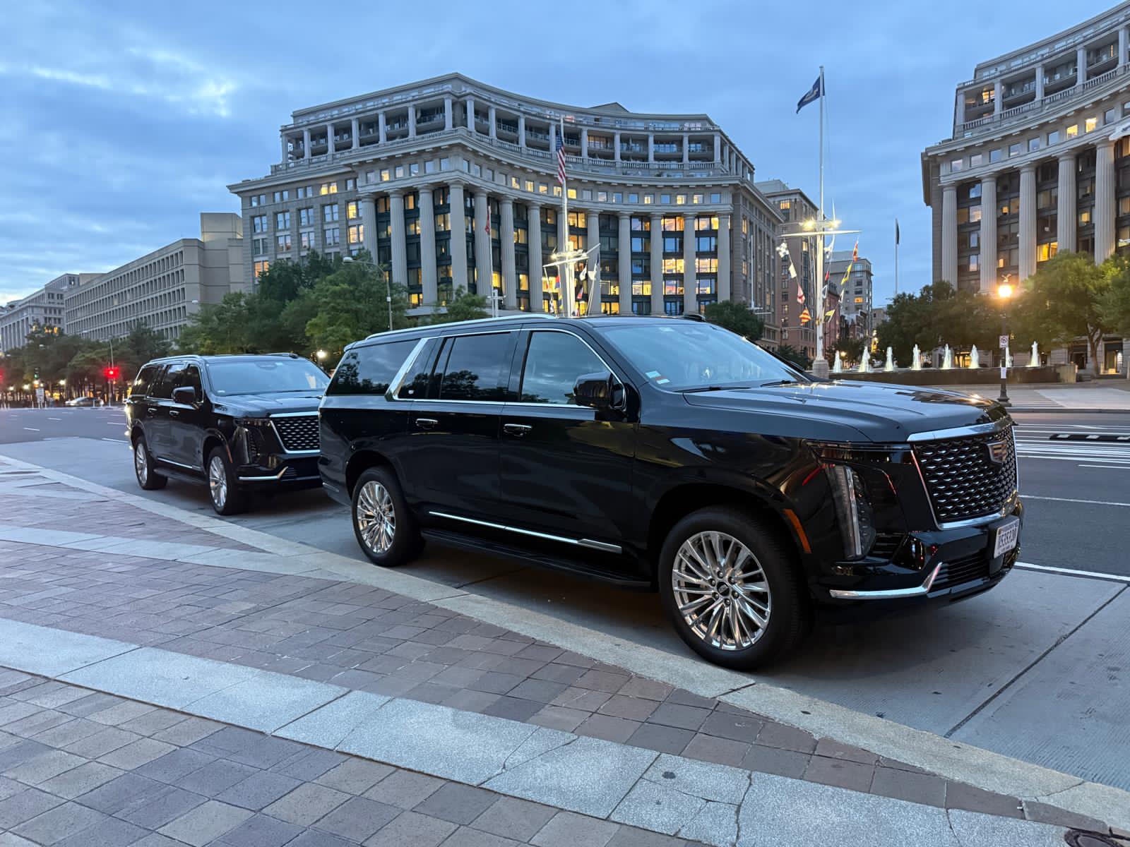 Premium Chauffeur Services for Reliable Travel Across McLean and DC
