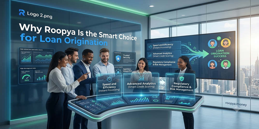 Why Roopya Is the Smart Choice for Loan Origination
