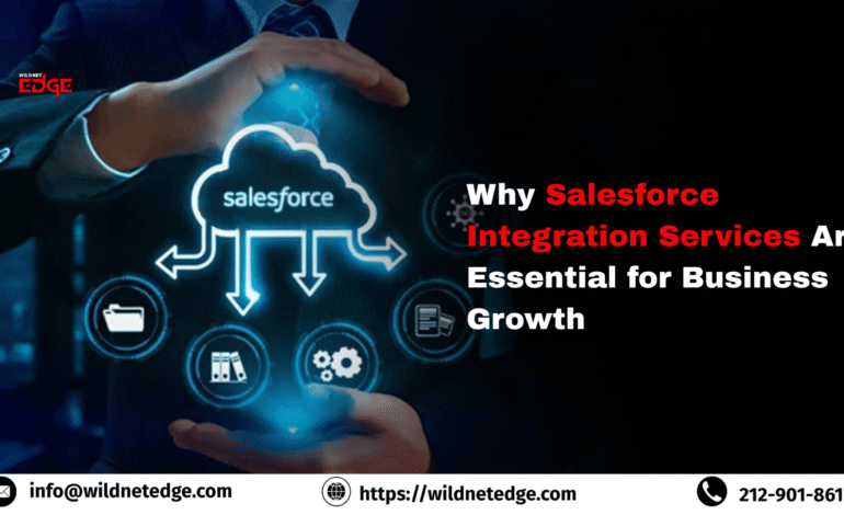 Why Salesforce Integration Services Are Essential for Business Growth