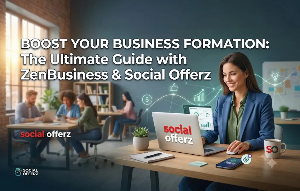 ZenBusiness Promo Code Verified Deals on Business Services