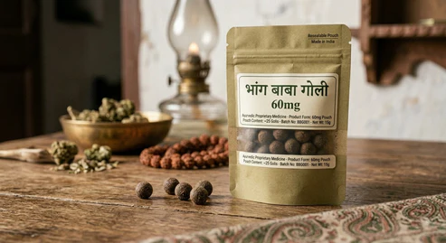 Is Bhang Baba Goli – 60mg Safe for First-Time Users?