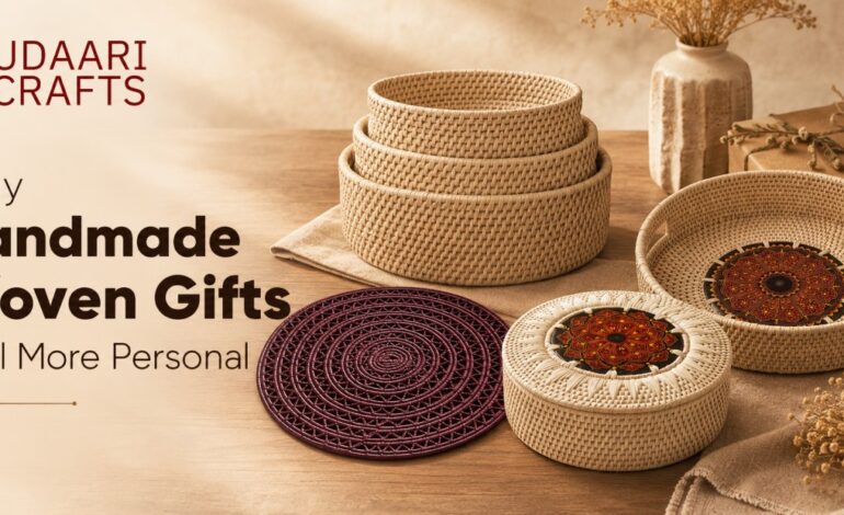 buy online handmade Woven Gifts in Pakistan