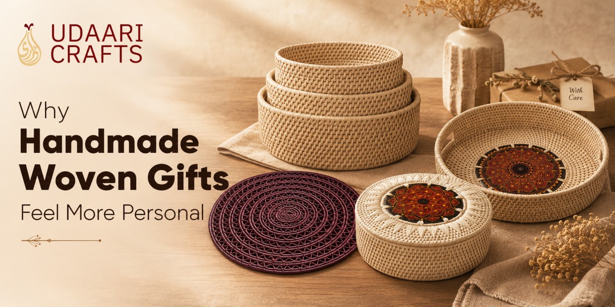 The Art of Gifting: How Handmade Woven Products Build Stronger Relationships