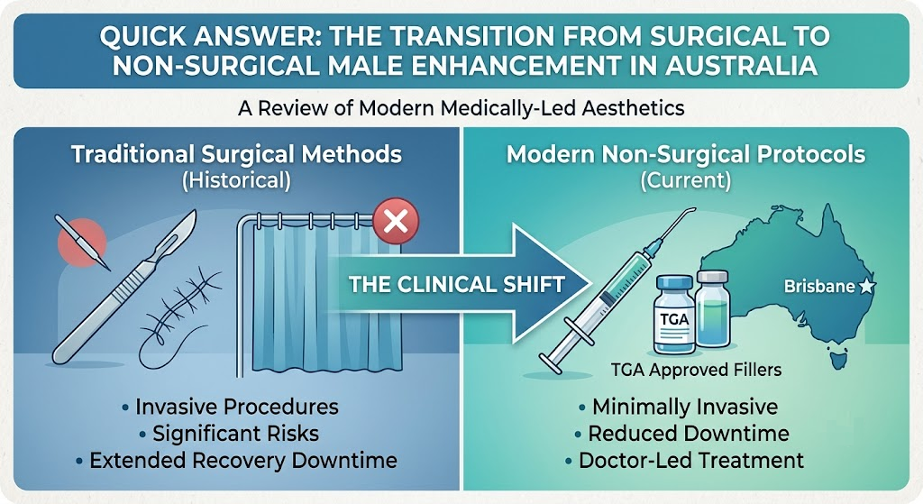 A Clinical Review of Phallomed: Analysing the Shift from Surgical to Non-Surgical Male Enhancements