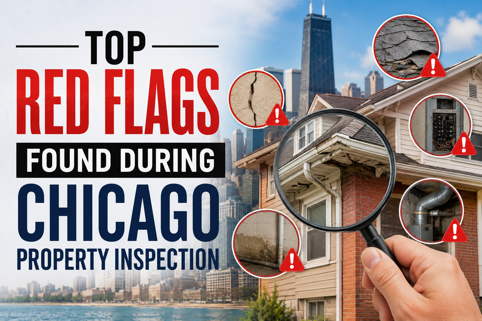 Top Red Flags Found During Chicago Property Inspection