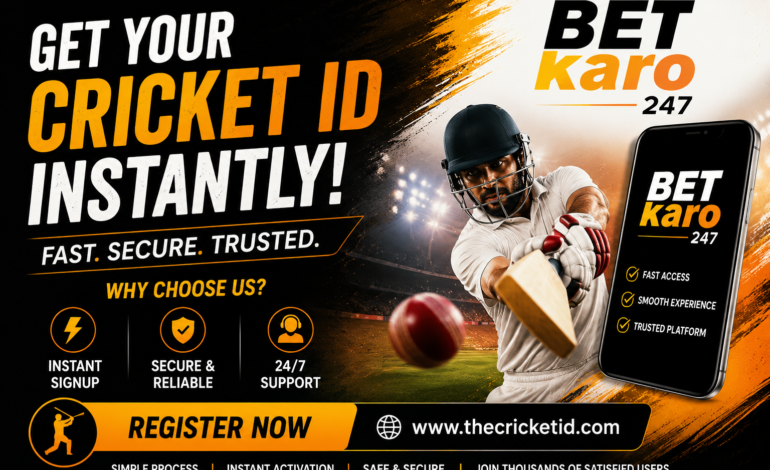 Looking for a Reliable Cricket ID? Why Choose thecricketid?