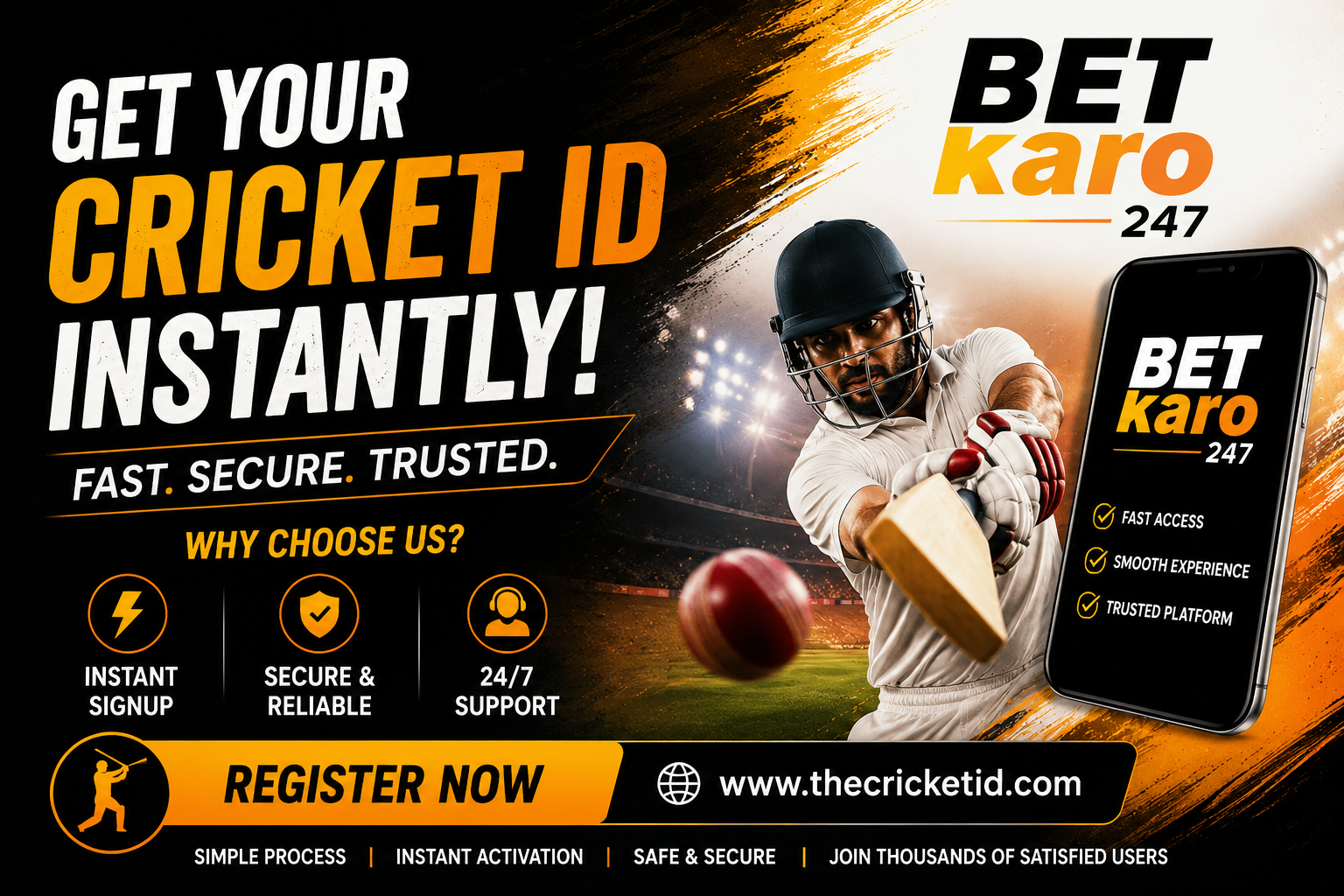 Looking for a Reliable Cricket ID? Why Choose thecricketid?