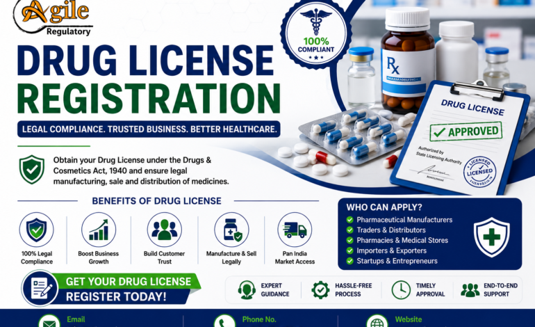 drug license registration