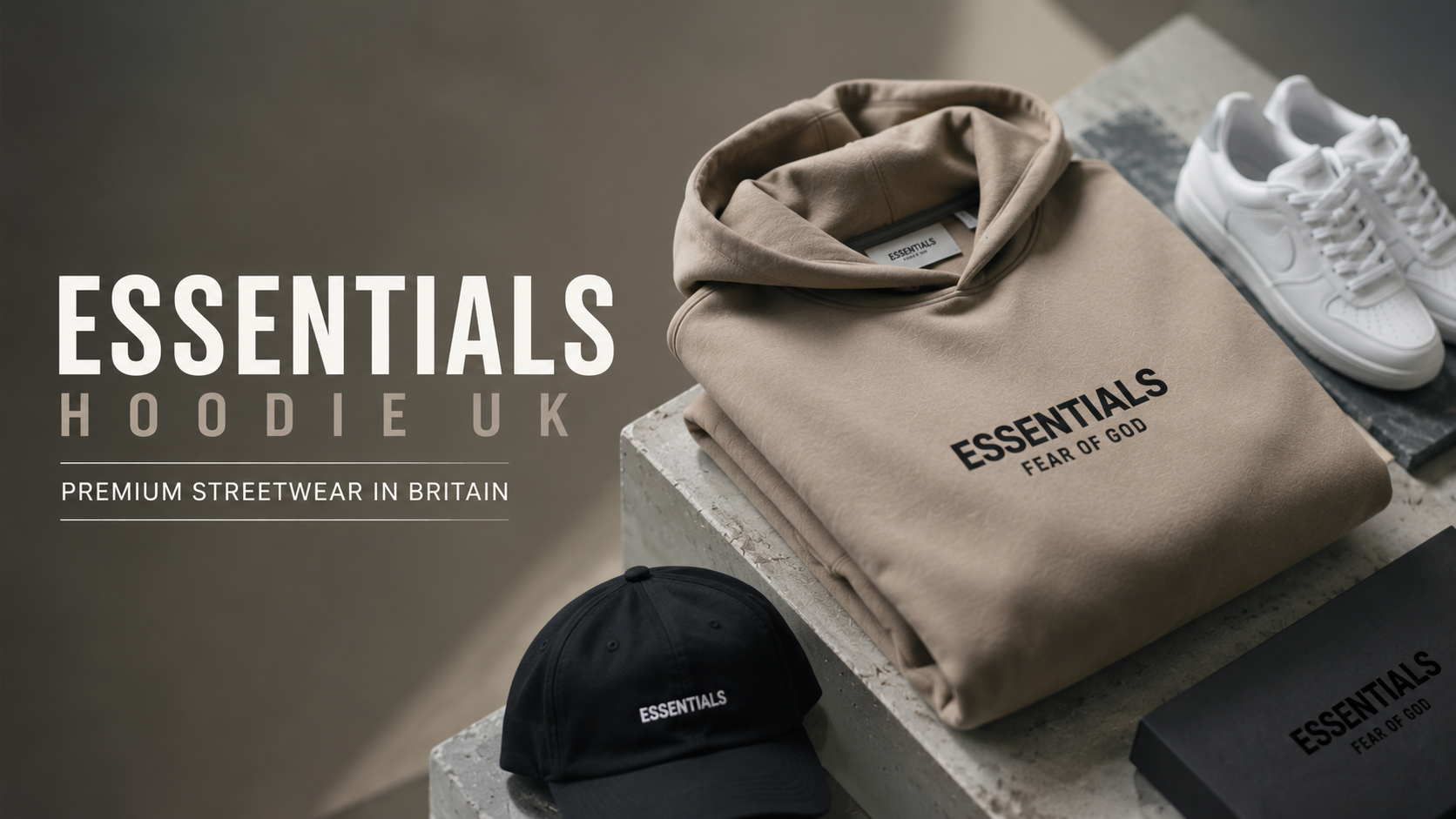 Essentials Hoodie UK: The Ultimate Guide to Premium Streetwear in Britain