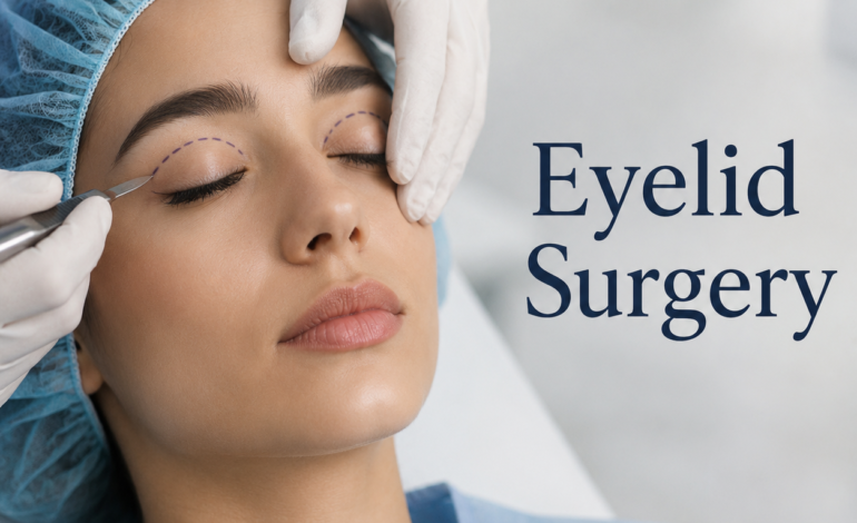 eyelid surgery in islamabad
