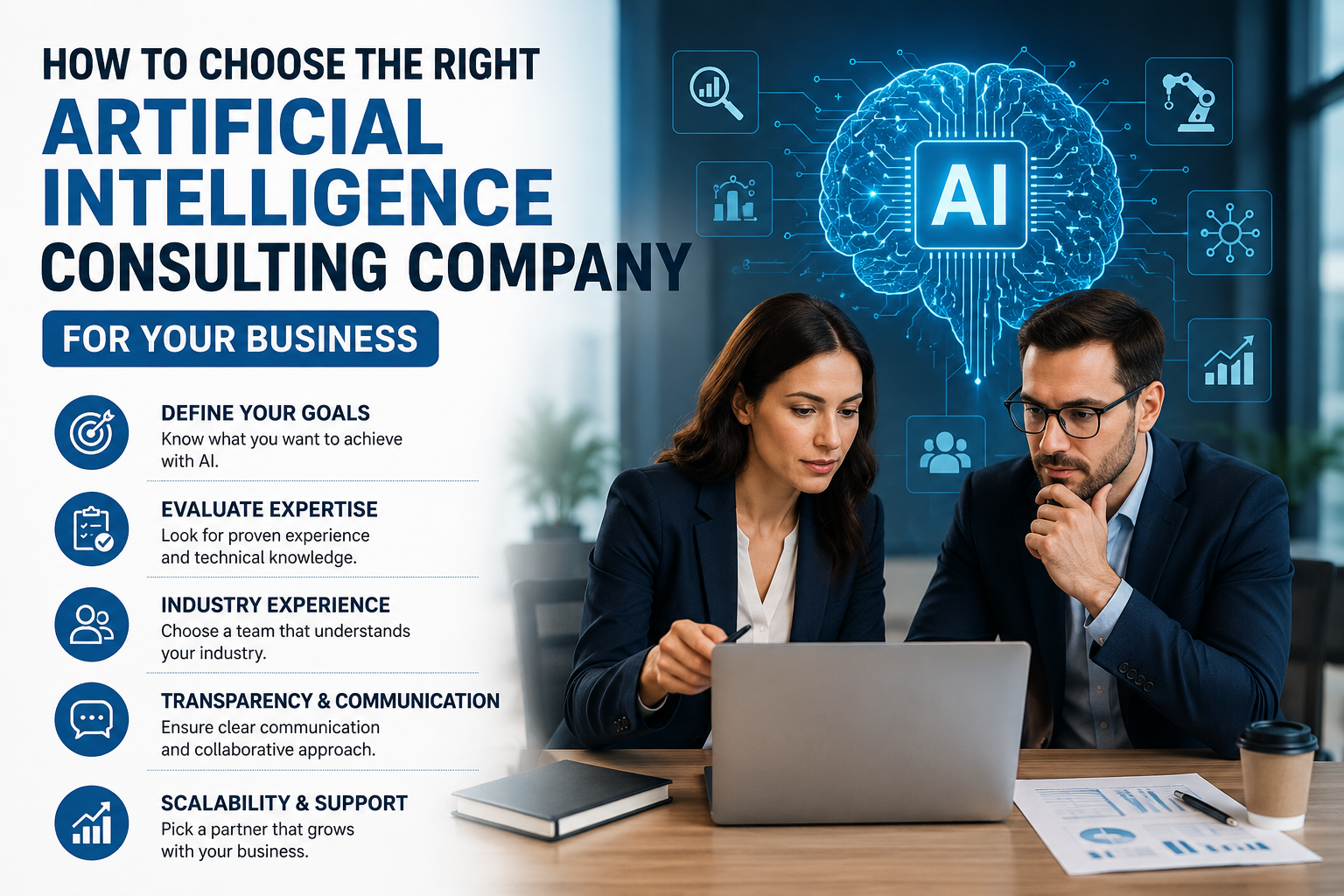How to Choose the Right Artificial Intelligence Consulting Company for Your Business