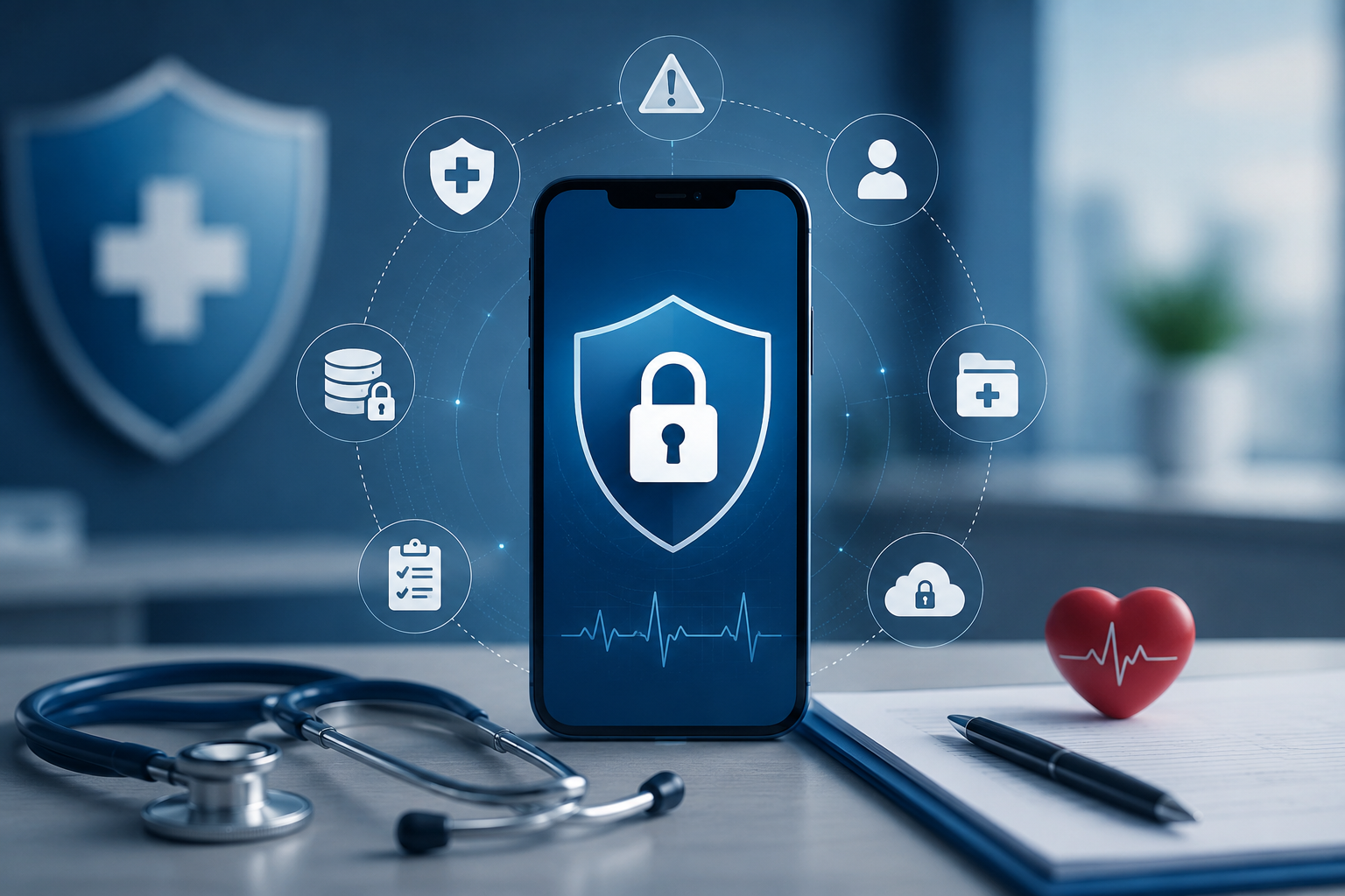 Key Challenges in Developing Secure Healthcare Applications