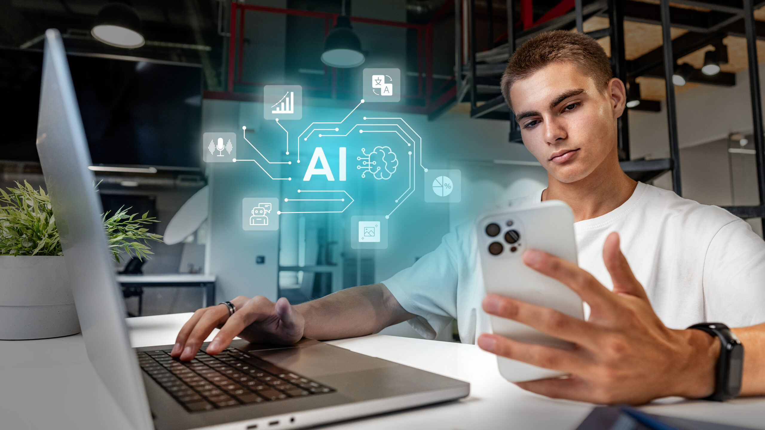How an AI App Development Company Helps Businesses Stay Ahead