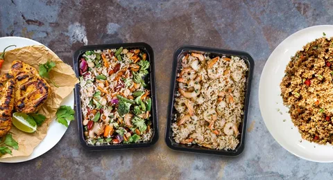 Meal Prep Delivery Services
